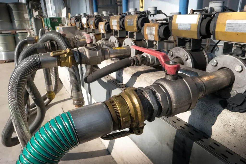 sistema de válvulas