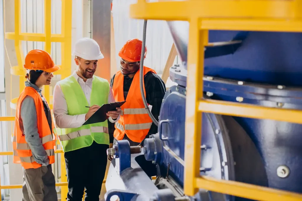 mantenimiento preventivo en plantas industriales