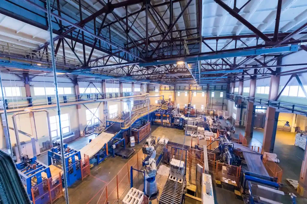 planta industrial en lima sur